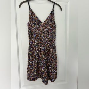 Guess sequin romper